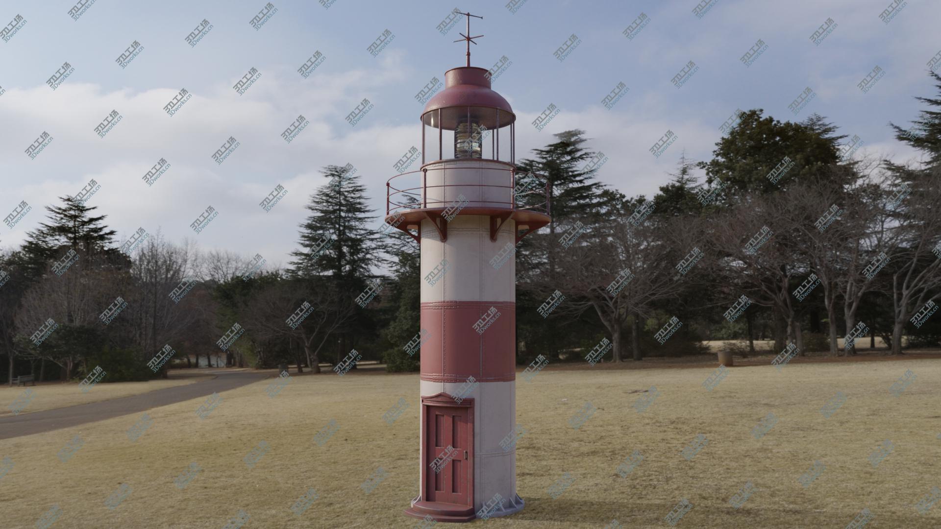 images/goods_img/2021040162/Low Poly Lighthouse 3D model/1.jpg